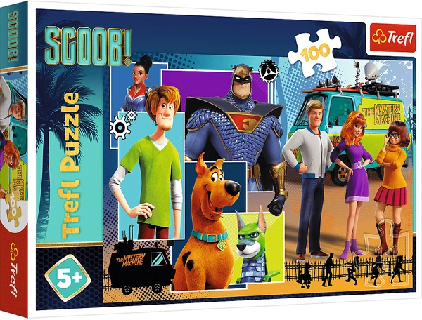 TREFL Puzzle Scooby Doo! Gdzie jesteś? 100el Układanka 16391 5+