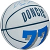WILSON Luka Dončić NBA Dallas Mavericks 3 Mini Piłka do koszykówki