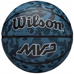 WILSON Piłka do koszykówki MVP 5 Camo Blue rozmiar 7