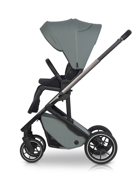 Cavoe Moi Plus 2W1 wózek spacerowy z gondolą + tobra + adaptery