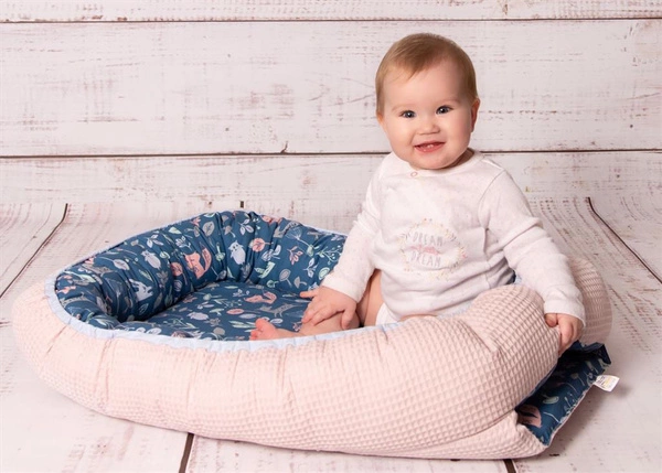 BabyMatex kokon niemowlęcy gniazdo kojec Prestige