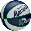 WILSON Dallas Mavericks Retro Mini Piłka do koszykówki