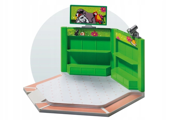 PLAYMOBIL 9078 City Life Klocki Pasaż handlowy