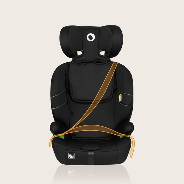 Fotelik samochodowy 76-150cm szerokie siedzisko 9-36kg Lionelo LEVI I-SIZE