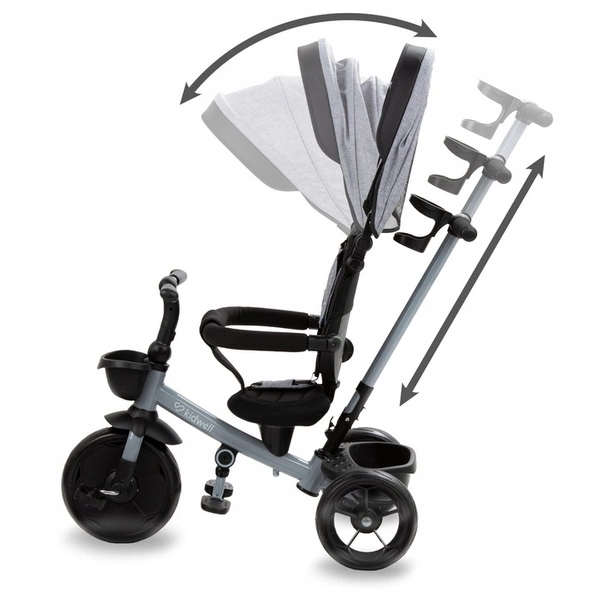 Rowerek trójkołowy Kidwell AXEL Składany Obracany