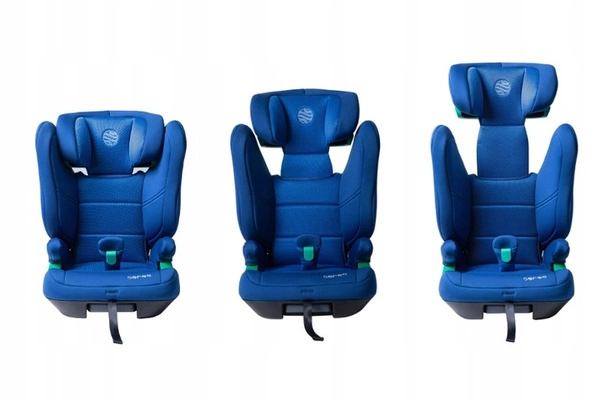 Fotelik samochodowy SORINO CERES Isofix I-SIZE 15-36kg 100-150 cm czerwony
