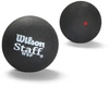 WILSON Staff Single Red Dot 2 Piłki do Squasha