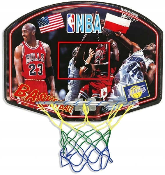 Tablica Obręcz Kosz do koszykówki kosza na drzwi