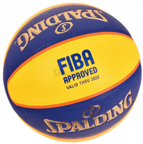SPALDING TF33 FIBA 3x3 Piłka do Koszykówki skóra