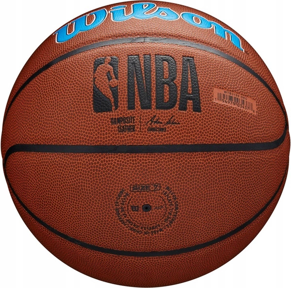 WILSON Oklahoma City Thunder NBA Team Alliance 7 Piłka do koszykówki