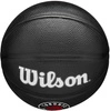 WILSON NBA Toronto Raptors Black 3 Mini Piłka do koszykówki