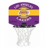 SPALDING La Lakers mini tablica piłka koszykówki
