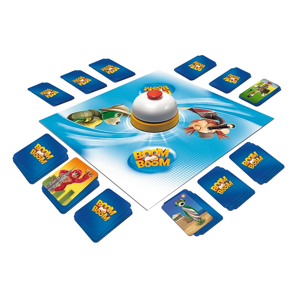 TREFL Gra rodzinna Boom Boom Rodzina Treflików 5+