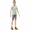 MATTEL FASHIONISTAS STYLOWY KEN LALKA BARBIE FJF74