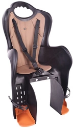 HTP Elibas bezpieczny włoski fotelik rowerowy rama