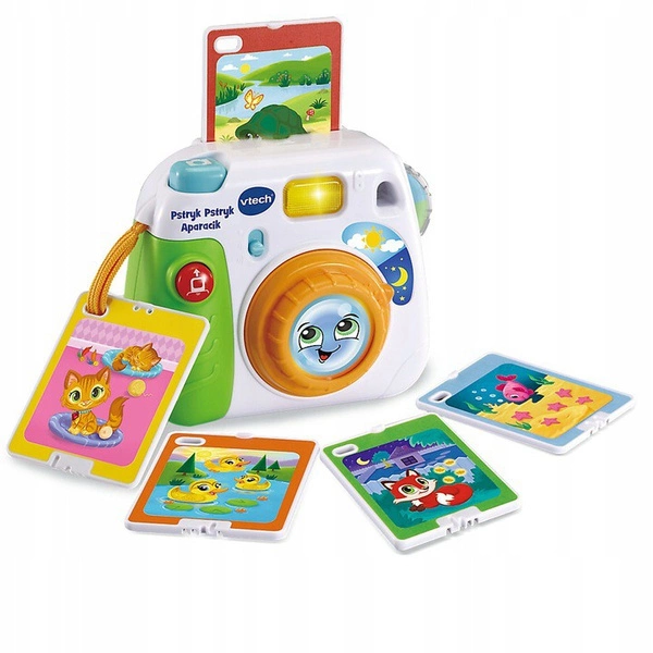 VTECH Interaktywny aparacik pstryk dźwięk 61587