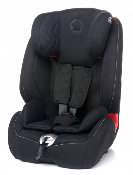 4BABY STAR FIX fotelik samochodowy 9-36 kg RED ISO