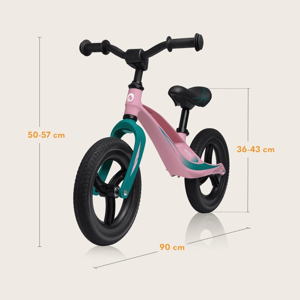 LIONELO BART rowerek biegowy magnezowy 12