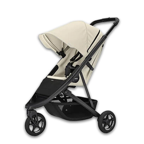 Wózek spacerowy Thule Spring 2 - Black/Soft Beige