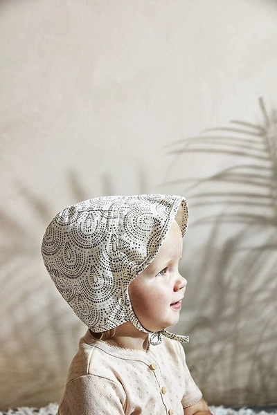 Elodie Details - Czapka Baby Bonnet - Desert Rain 0-3 m-ce
