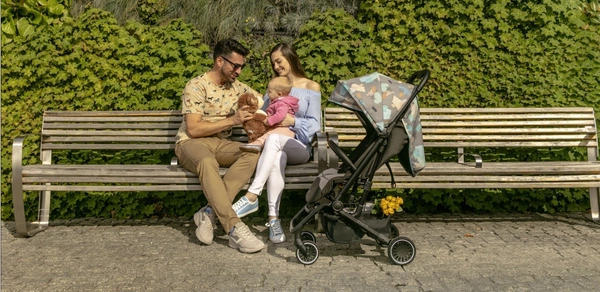 ESPIRO AXEL miejski wózek spacerówka lekki zwrotny