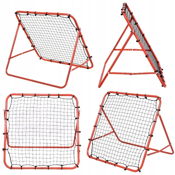 Rama treningowa Rebounder do odbijania piłki nożnej 100x100cm
