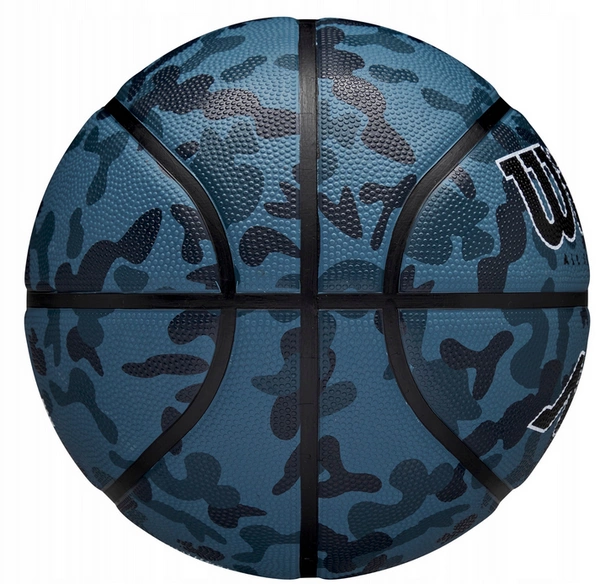 WILSON Piłka do koszykówki MVP Camo Blue rozmiar 7