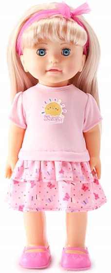 Lalka NATALIA Prześliczna lalka chodzi, mówi, śpiewa i opowiada bajki