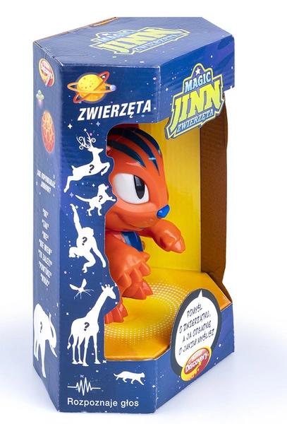 DUMEL Interaktywny Magic Jinn Zgaduje Zwierzęta PL