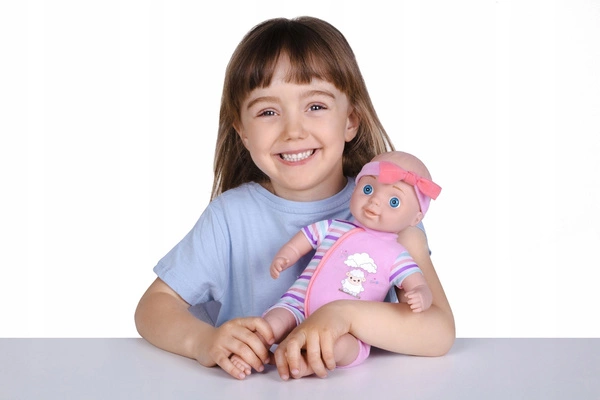 LALKA NATALIA BOBAS interaktywna niemowlak MÓWI