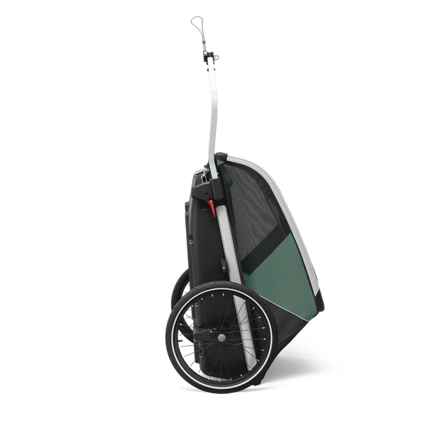 Przyczepka rowerowa dla psa - Thule Bexey L do 45 kg - Haze green