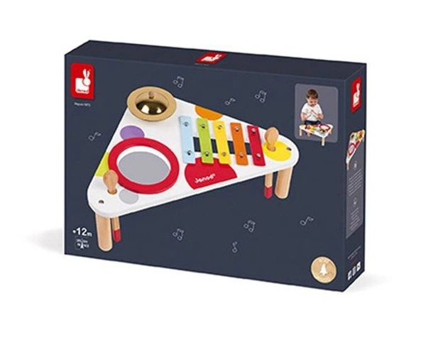 Janod - Stolik muzyczny Confetti