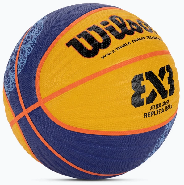 WILSON FIBA 3x3 Paris Outdoor piłka do koszykówki