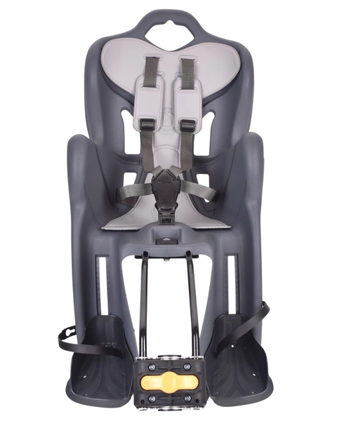 BELLELLI B-One Standard LUX fotelik rowerowy na ramę szary