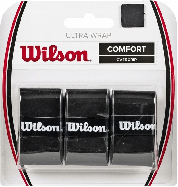 WILSON Ultra Wrap Overgrip 3-pak owijki wierzchnie