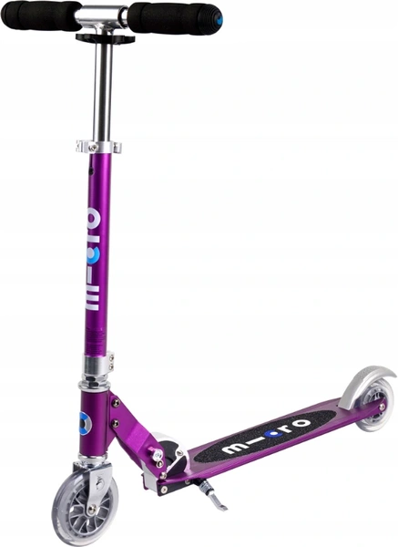 MICRO hulajnoga sprite fioletowy metalik