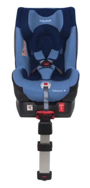 BABYSAFE SCHNAUZER FOTELIK 0-18 ISOFIX RWF ADAC
