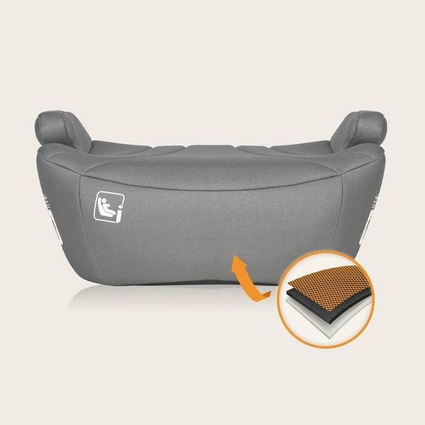 Fotelik samochodowy siedzisko 120-150cm podstawka booster Lionelo Luuk i-Size