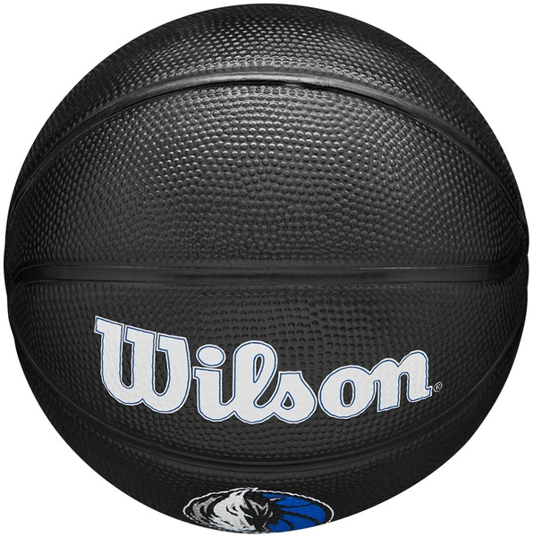 WILSON NBA Dallas Mavericks Black 3 Mini Piłka do koszykówki