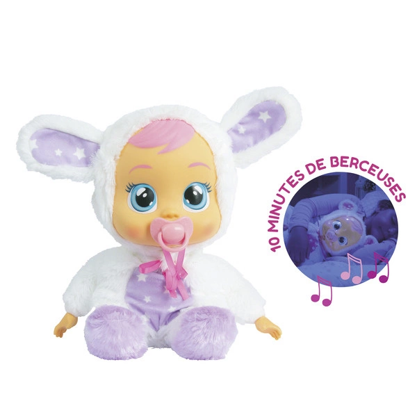 CRY BABIES lalka Coney interaktywna świeci śpiewa Crybabies