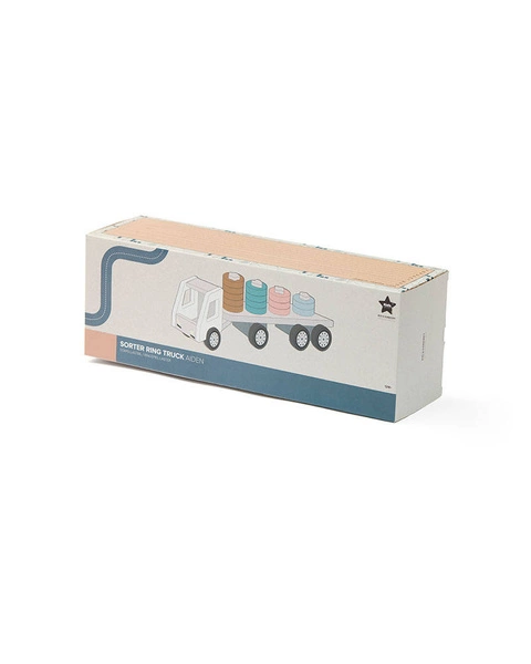 Kid's Concept - Ciężarówka z przyczepą sorter AIDEN