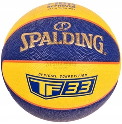 SPALDING TF33 FIBA 3x3 Piłka do Koszykówki skóra