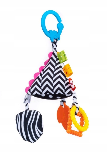 DUMEL BaliBaZoo Grzechotka Piramidka Gryzak SENSOR