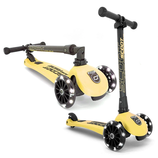 SCOOT AND RIDE HIGHWAYKICK 3 kołowa LED hulajnoga