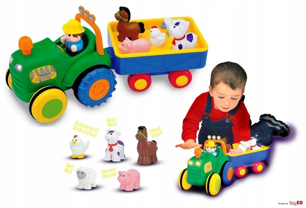 DUMEL DISCOVERY interaktywny traktor farmer 24752