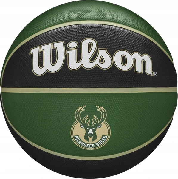 WILSON NBA Milwaukee Bucks 7 Piłka do koszykówki