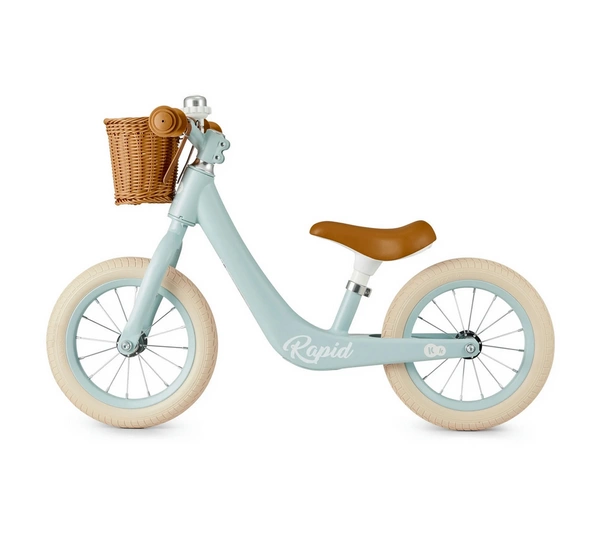 Kinderkraft Rowerek biegowy RAPID 2 lekki z koszykiem 3+
