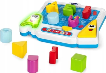 CHICCO samogłoski i kształty interaktywny sorter