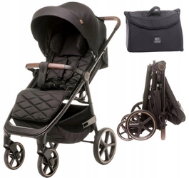 4BABY Stinger PRO Wózek spacerowy lekki składany + torba