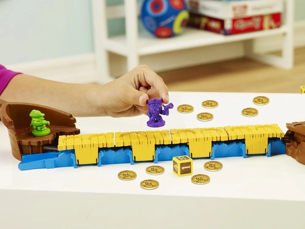 Spin Master gra planszowa Shark Mania Rekinomania zabawna dla całej rodziny